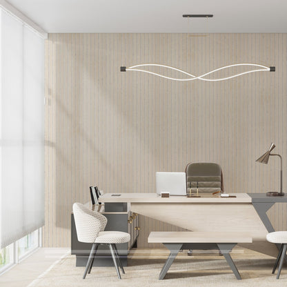 106" ULTRALIGHT Flexible Lightweight Maple Acoustic Wood Slat Wall Panels with Beige Felt Backing