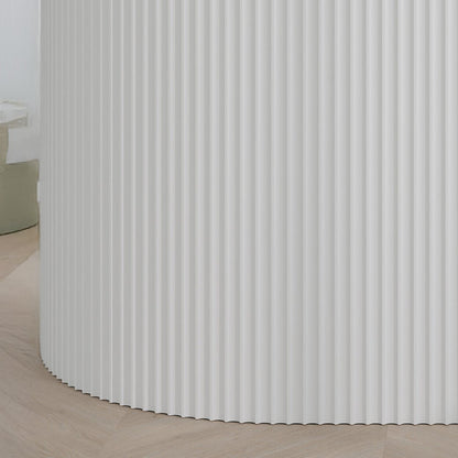 106" Valley Paint-Ready Fluted Wall Panels (4 Panels)