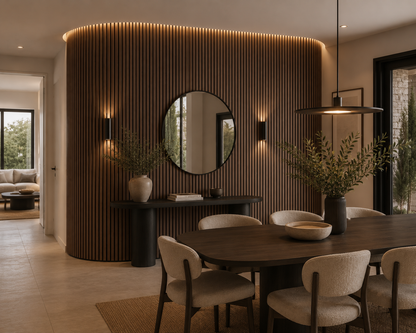 Flexible Acoustic Panels – 270 × 110 cm