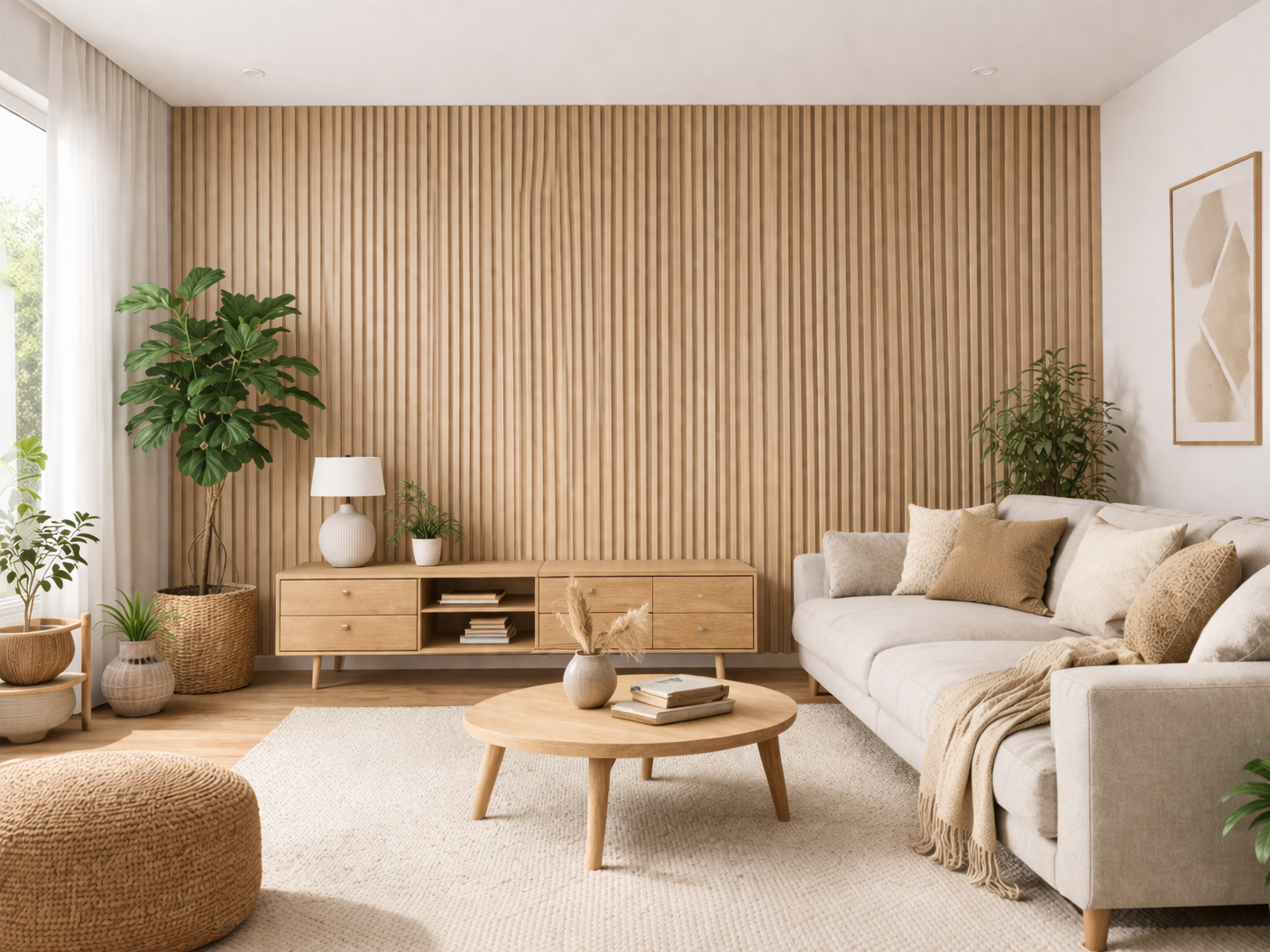 Flexible Acoustic Panels – 270 × 110 cm