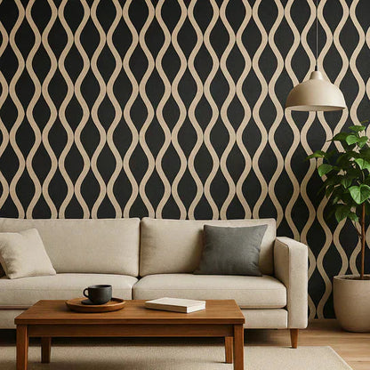 Wave Acoustic Wall Panel Oak