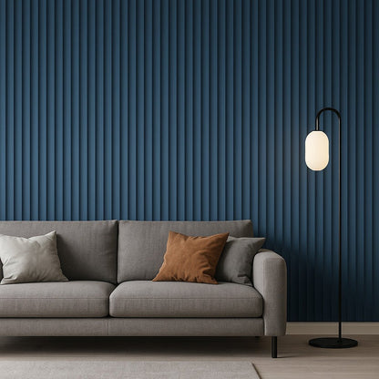 Valley Paint-Ready Fluted Wall Panels (4 Panels)