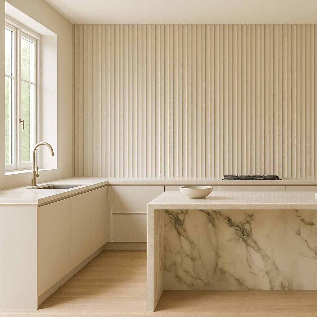 Valley Paint-Ready Fluted Wall Panels (4 Panels)