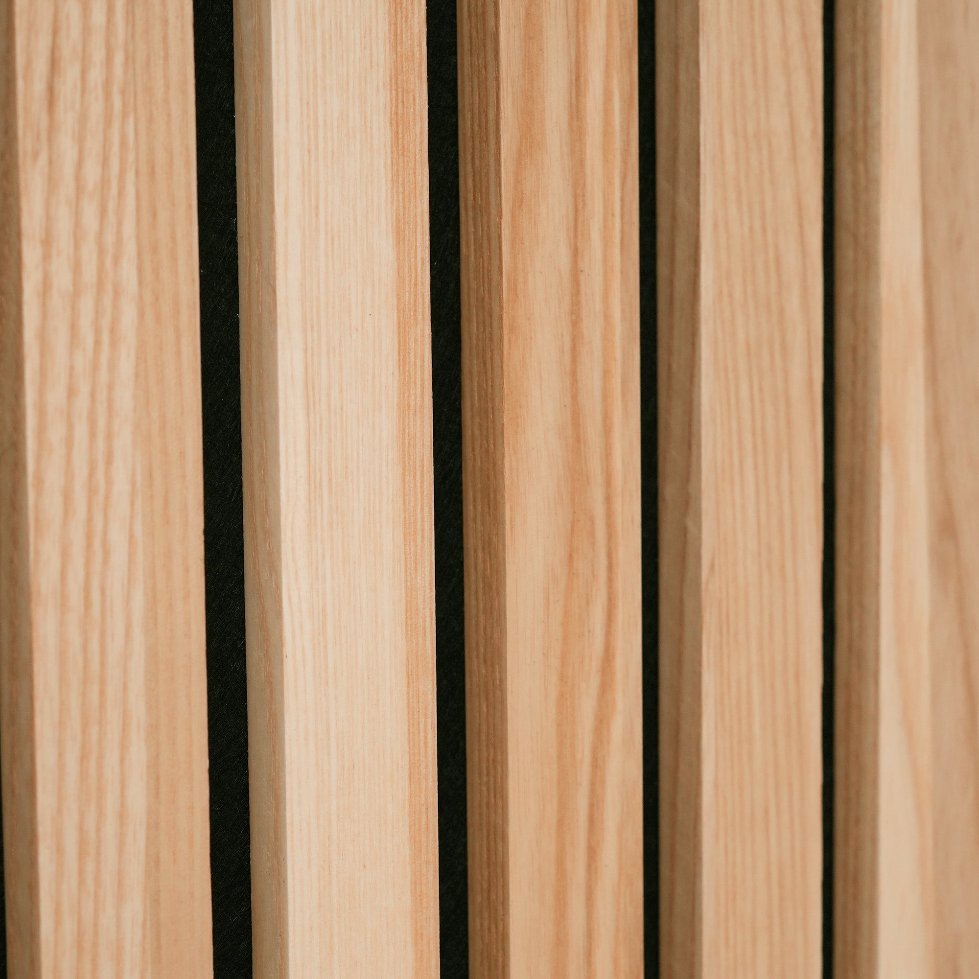 White Ash 100% Solid Acoustic Wood Slat Sample